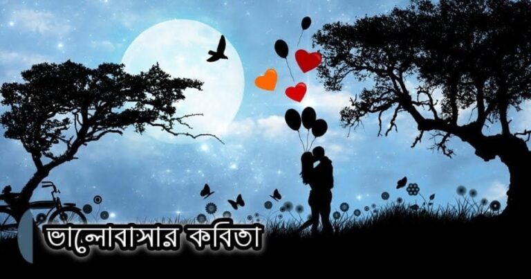 প্রেমের কবিতা : ১১টি চমৎকার ভালোবাসার কবিতা