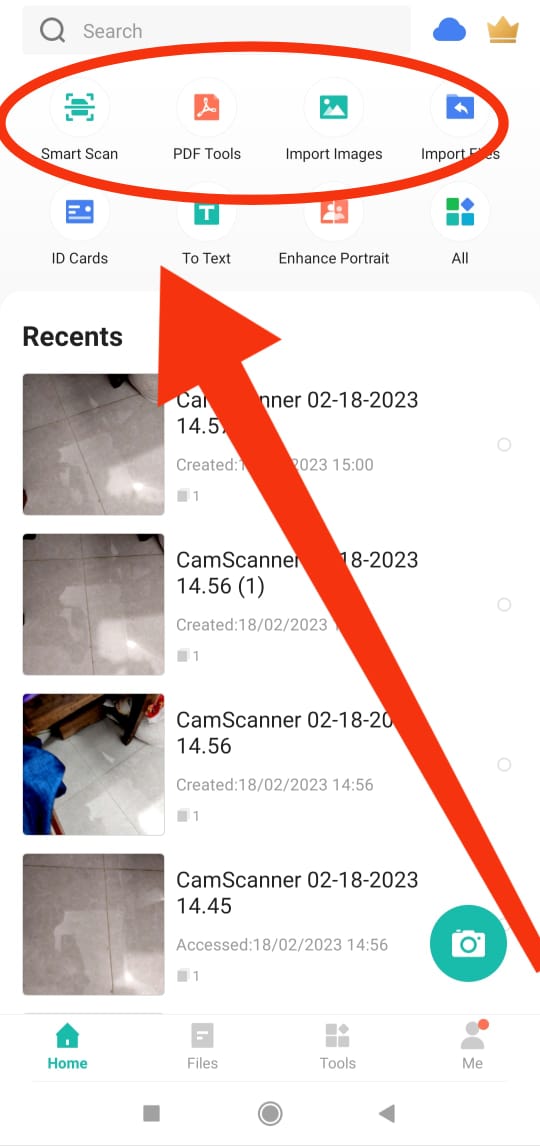 Camscanner দিয়ে পিডিএফ তৈরির উপায়